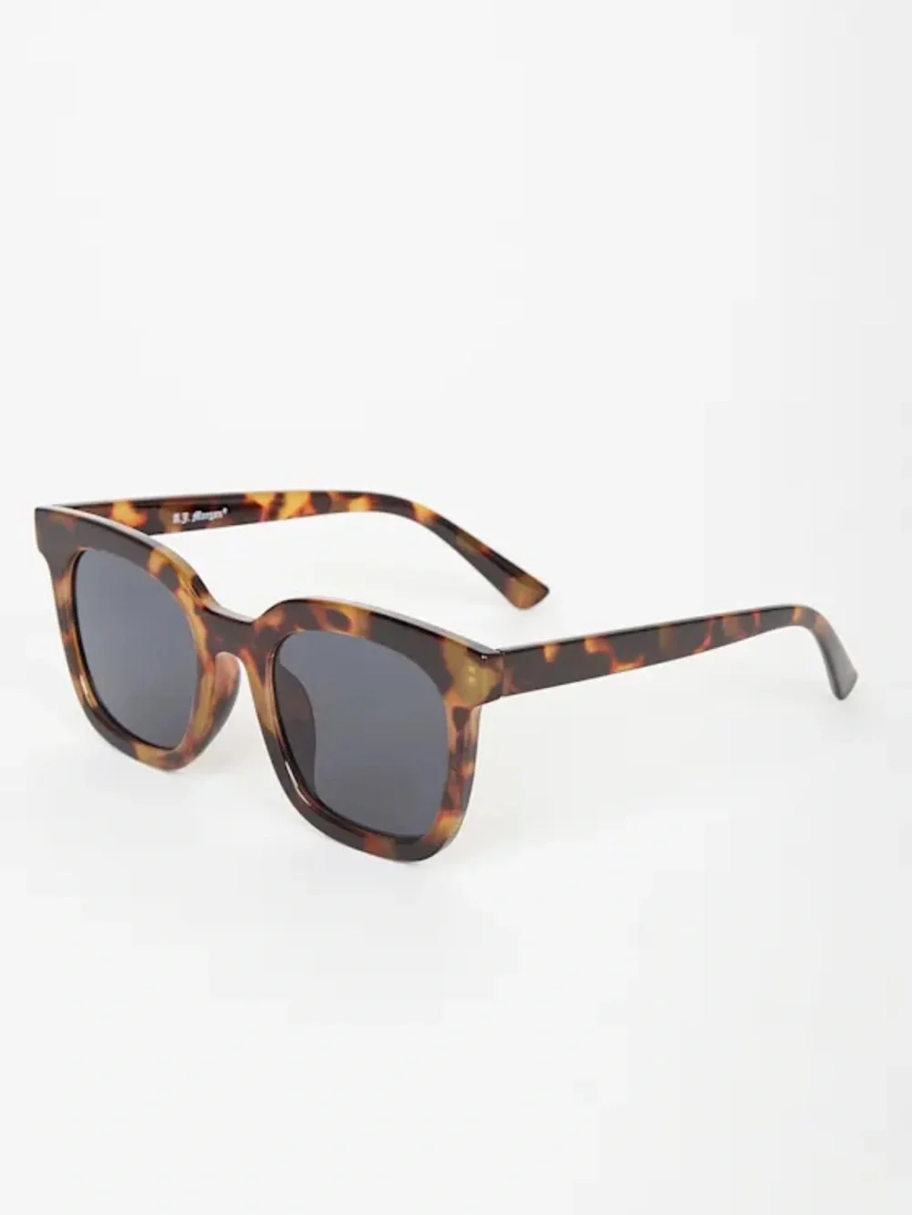 Authentic NWT Lulus Tori Tortoiseshell Cat-Eye Women's Sunglasses - Brown
